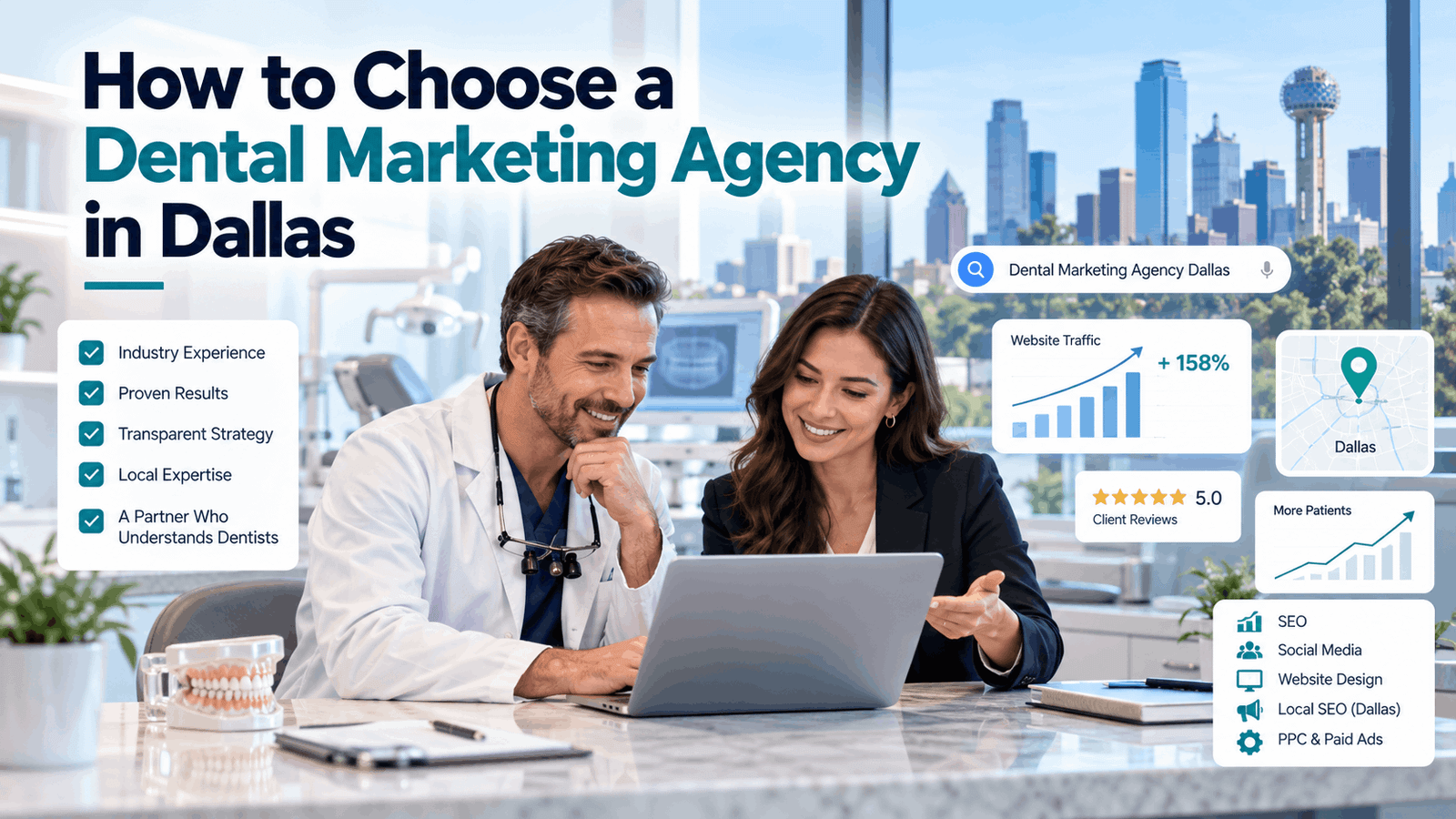 Choosing Dental Marketing Agency in Austin